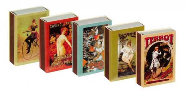 Streichhölzer "Retro"